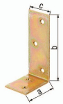 Balkenwinkel ungleichschenklig 240x160x50 mm gal. verz. dicksch. GAH 334154