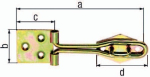 Überfalle 140x36 mm GAH 316267