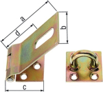 Sicherheitsüberfalle 85x38x37 mm gal. dicksch.verz. GAH 348359