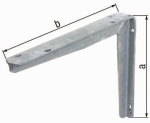 Console L= 400 mm H= 300 mm Draagvermogen 145 kg GAH 800802