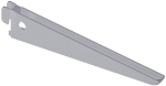 U-Träger L=270 mm pro Träger 50 kg weißaluminum Element System 10201