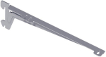Winkelträger L=180 mm pro Träger 55 kg weißaluminum Element System 10300