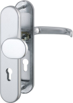 Beschermende fitting 72 mm Dikte 42-47 mm Aluminium F1 Hoppe San Francisco 86G/1301/E86G/E1301Z