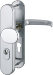 Beschermende fitting 72 mm Dikte 42-47 mm Aluminium F1 Hoppe San Francisco 86G/1301/E86G/E1301Z