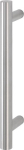 Bar handle L=400 mm Distance 300 mm straight Stainless steel Hoppe E5011