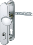 Beschermende fitting 92 mm Dikte 67-72 mm Aluminium F1 Hoppe New York 76G / 1810H / ZA