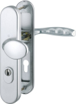 Beschermende fitting 72 mm Dikte 42-47 mm Aluminium F1 Hoppe New York 76G / 1810H / ZA