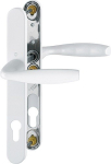 Profil-Garnitur für Stärke 57-62 mm, PZ Alu F9016 Hoppe New York 1810/3346