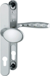 Profiltürgarnitur für Stärke 67-72 mm, PZ Alu F1 Hoppe New York 76G/3346/1810