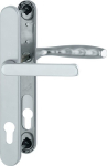 Profiltürgarnitur für Stärke 67-72 mm, PZ Alu F1 Hoppe New York 099KH/3346/1810