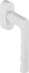 Raamgreep 32-42 mm verkeerswit aluminium F9016 Hoppe Hamburg 0700/UD9020