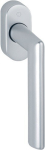 Fenstergriff 32-42 mm naturfarbig Alu F1 Hoppe Stockholm 0140 / E0140