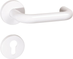 Escutcheon set round FBM D/D plastic 97 Hewi 111R/305.20R/306.23