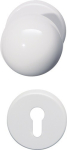 Escutcheon set round PZ ball D/K plastic 50 Hewi 111.23R/123.23R/305.23R/306.23