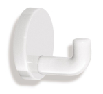 Einzelhaken Ø 50 mm Ausladung 45 mm Polyamid 33 rubinrot Hewi 477.90.010