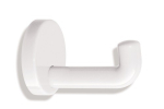 Einzelhaken Ø 70 mm Ausladung 100 mm Polyamid 99 reinweiß Hewi 477.90.030