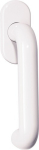 Fenstergriff 30 mm Kunststoff 99 reinweiß Hewi Modell 111FG.1