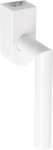Fenstergriff abschließbar 30 mm Kunststoff 99 reinweiß Hewi Modell 162PCFGA.2