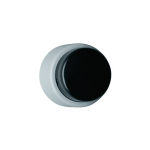 Wandtürpuffer L=30 mm Kunststoff 99 reinweiß Hewi 611.30