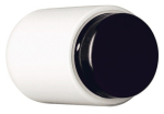 Wand deurbuffer L=60 mm kunststof 50 staal blauw Hewi 611,60