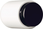Wandtürpuffer L=90 mm Kunststoff 99 reinweiß Hewi 611.90