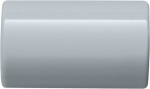 Hausnummer Bindestrich Ø 33 mm Breite 56 mm Polyamid 90 tiefschwarz Hewi 702.165.BS