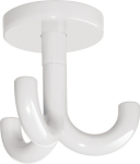 Drievoudige haak H=70 mm Ø 50 mm Polyamide 90 diepzwart Hewi 477.90.050