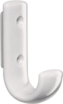 Coat hooks H=72 mm Projection 47 mm Polyamide 74 apple green Hewi 477.90.060