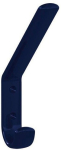 Coat hooks H=163 mm Projection 108 mm Polyamide 50 steel blue Hewi 477.90.070