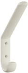 Coat hooks H=163 mm Projection 108 mm Polyamide 99 pure white Hewi 477.90.070