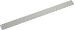 Mounting plate H=30 mm for slide rail G-N white 9016 Dormakaba