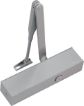 Scissor door closer with linkage EN 3-6 silver, Dormakaba TS 83 BC/ÖD