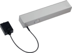 Scissor door closer without linkage EN 6 silver, Dormakaba TS 73 EMF
