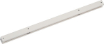 Glass door shoe Slide rail PORTEO white Dormakaba PORTEO