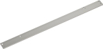 Mounting plate H=30 mm for slide rail Porteo white 9016 Dormakaba PORTEO