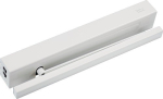 Rotary vane drive white DIN left / right Dormakaba PORTEO 230V IP 20