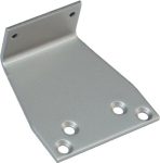Mounting bracket for TS 73 V / TS 83 silver Dormakaba