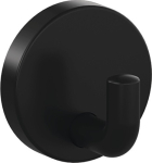 Einzelhaken Ø 50 mm Ausladung 45 mm Polyamid 90 schwarz Hewi 477.90B010