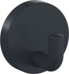 Einzelhaken Ø 50 mm Ausladung 45 mm Polyamid 92 anthrazit Hewi 477.90B010