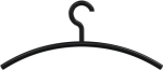Kleiderbügel B=450 mm H=190 mm Kunststoff 99 reinweiß Hewi 570.1 99