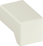Möbelknopf 25x15x10 mm Kunststoff 99 reinweiß Hewi 547.15