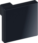 Furniture knob 30x32x10 mm plastic 92 anthracite grey Hewi 547.32.2