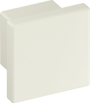 Furniture knob 30x32x22 mm plastic 99 pure white Hewi 547.32.3