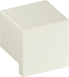Furniture knob 30x32x25 mm plastic 99 pure white Hewi 547.32.4