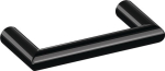 Furniture handle 64 mm plastic 90 deep black Hewi 562.10.64