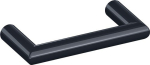 Furniture handle 64 mm plastic 92 anthracite grey Hewi 562.10.64
