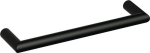 Möbelgriff 128 mm Kunststoff 90 tiefschwarz matt Hewi 562.10B128