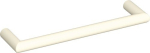 Furniture handle 64 mm plastic 99 pure white matt Hewi 562.10B64