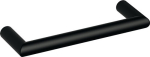 Furniture handle 96 mm plastic 90 deep black matt Hewi 562.10B96
