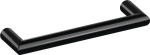 Möbelgriff 128 mm Kunststoff 90 tiefschwarz Hewi 562.13.128